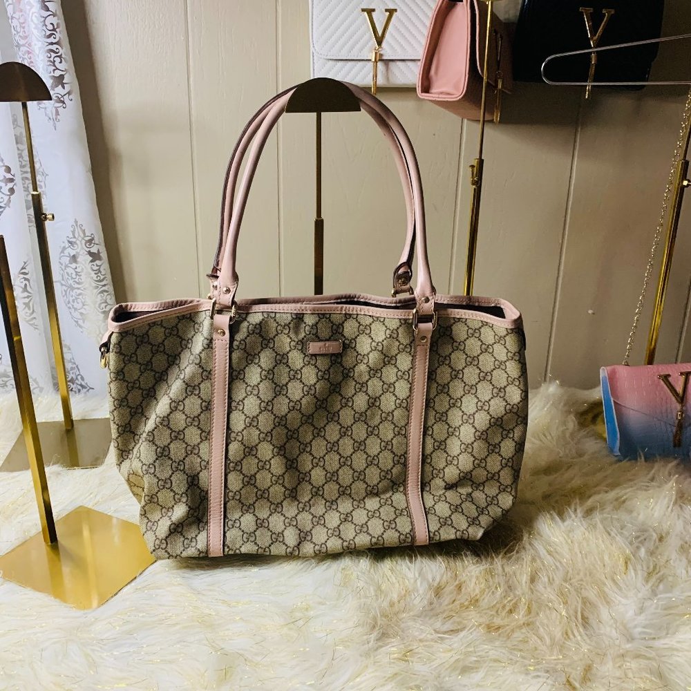 Gucci Canvas tote bag